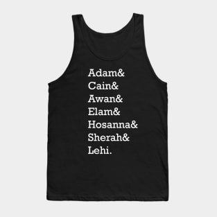 Adam & Werewolves Tank Top